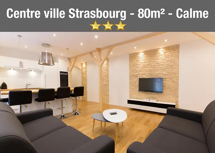 Le Faubourg - Apt 3étoiles, Centre Ville, Calme, Spacieux